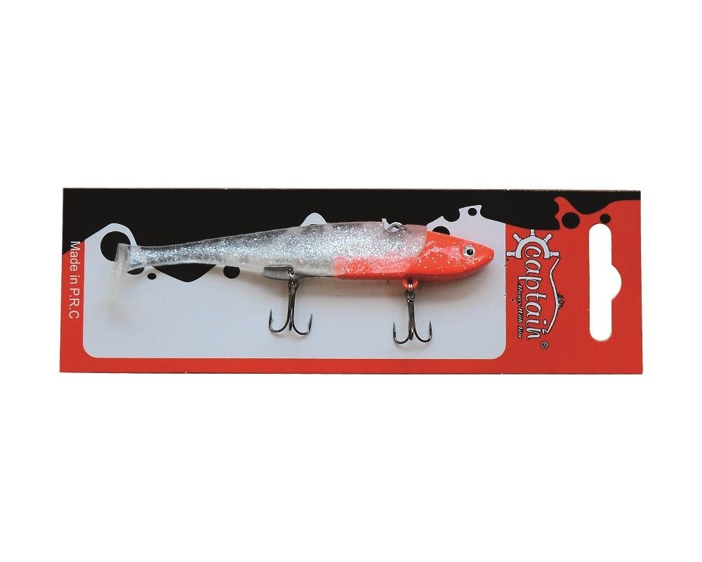 Captain 3532 Fukima Soft 11cm Levrek Silikonu Suni Balık 06