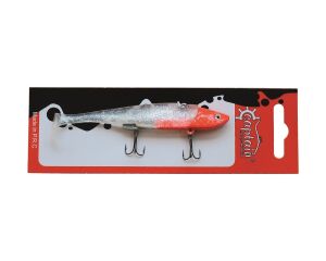 Captain 3532 Fukima Soft 11cm Levrek Silikonu Suni Balık 06