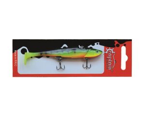 Captain 3532 Fukima Soft 11cm Levrek Silikonu Suni Balık 03