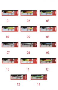 Captain 3532 Fukima Soft 11cm Levrek Silikonu Suni Balık 01