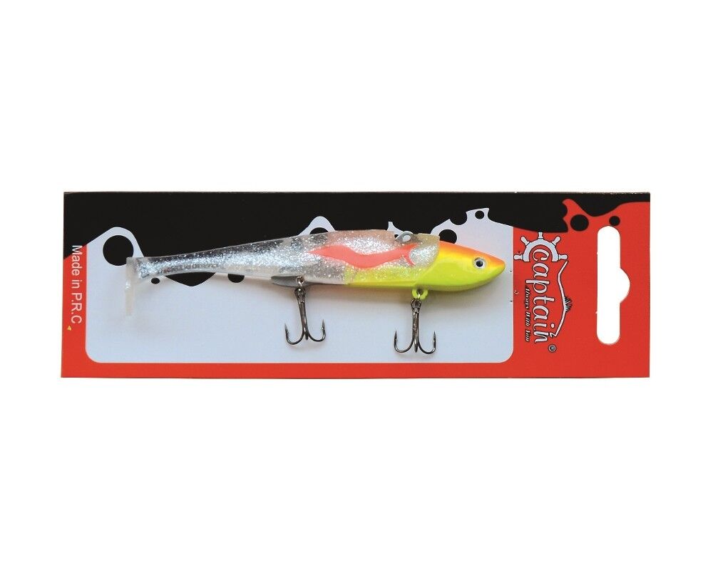 Captain 3532 Fukima Soft 11cm Levrek Silikonu Suni Balık 05