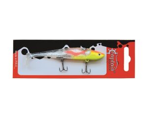 Captain 3532 Fukima Soft 11cm Levrek Silikonu Suni Balık 05