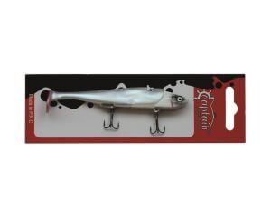 Captain 3532 Fukima Soft 11cm Levrek Silikonu Suni Balık 08