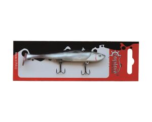 Captain 3532 Fukima Soft 11cm Levrek Silikonu Suni Balık 07