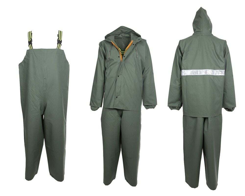 Gırgırcı Yağmurluk Fermuarlı Alt Üst Takım Lüx Model L