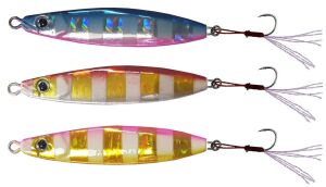 Savage gear LRF Psycho Sprat  3 Adet (Turkish Zebra Mix2) Sahte Balık