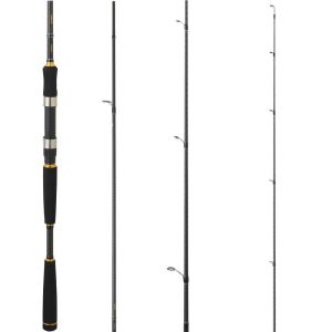 Daiwa New Legalis Seabass 2.40cm 10-35GR - Daiwa Exceler 3000c Spin takımı