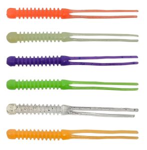 Kendo Killer Worm Lrf Silikonu 5,5cm 12 Adet