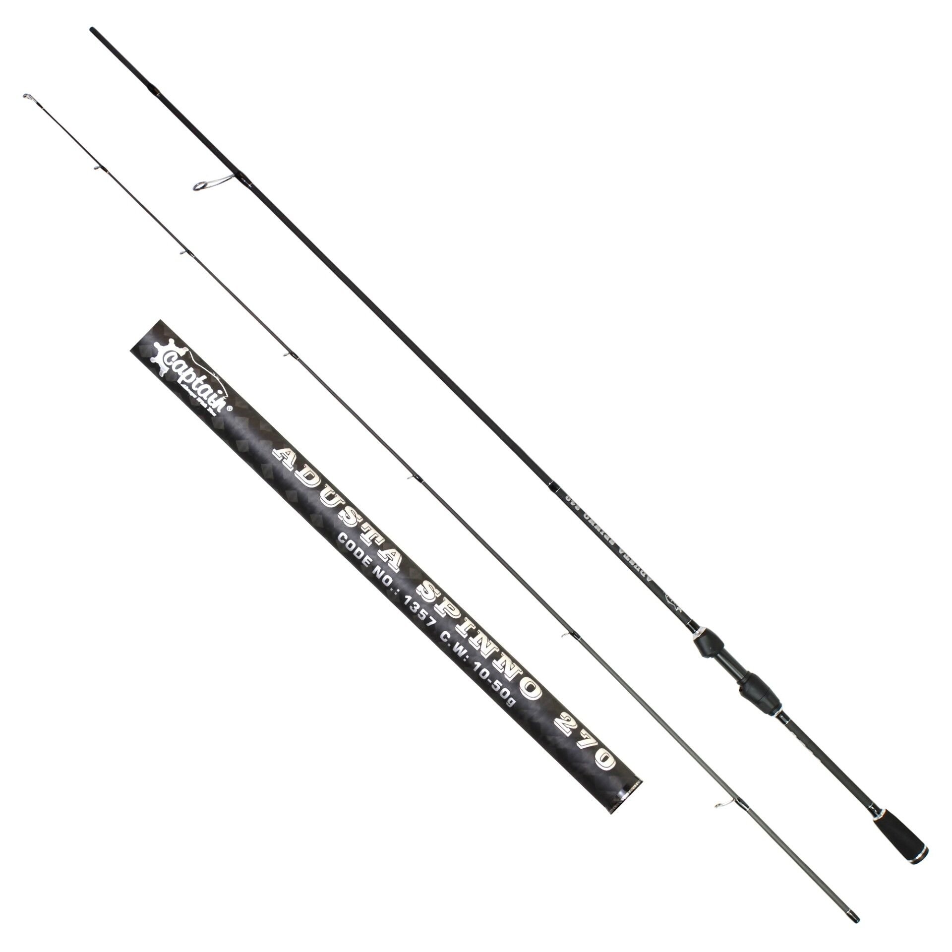 Captain 1357 Adusta Spinno 270cm 2 Parça Spin Kamış 10-50gr