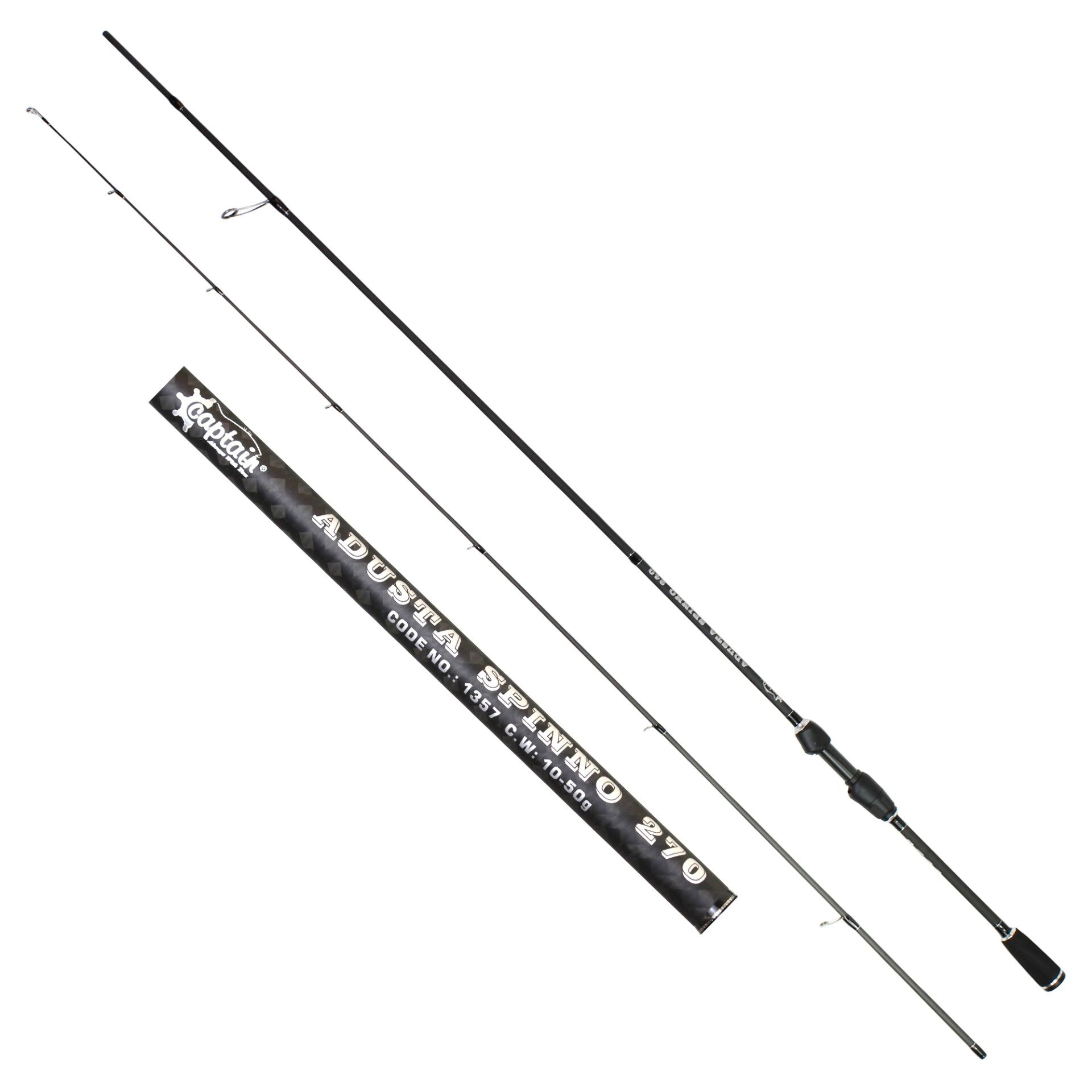 Captain 1357 Adusta Spinno 270cm 2 Parça Spin Kamış 10-50gr