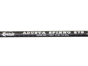 Captain 1357 Adusta Spinno 270cm 2 Parça Spin Kamış 10-50gr