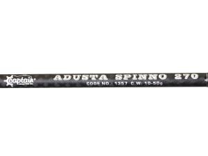 Captain 1357 Adusta Spinno 270cm 2 Parça Spin Kamış 10-50gr