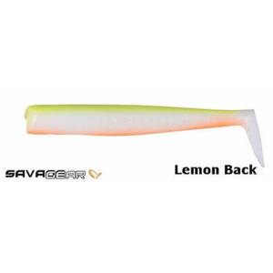 Sandeel Lemon Back 10cm 7gr levrek silikonu 5 Adet