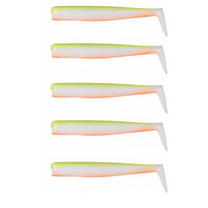 Sandeel Lemon Back 10cm 7gr levrek silikonu 5 Adet