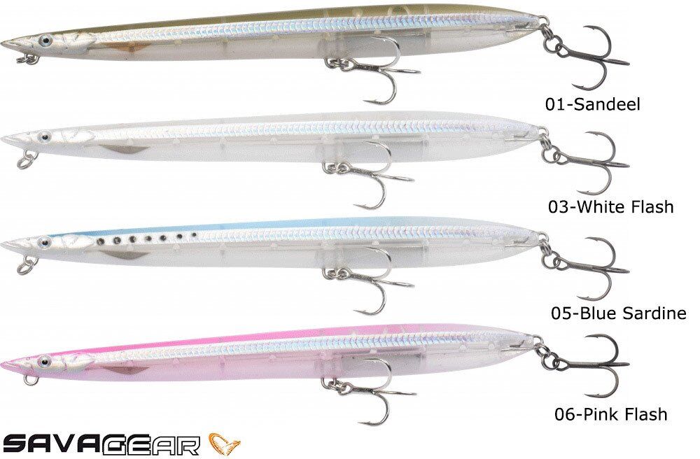 Savage gear Sandeel Surf Walker 155 23g Sahte Balık