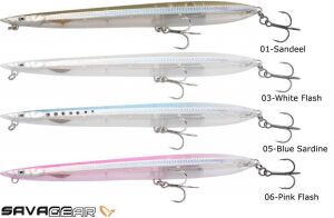 Savage gear Sandeel Surf Walker 155 23g Sahte Balık