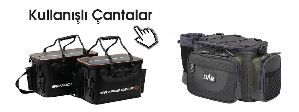 Kullanışlı balıkçı çantaları