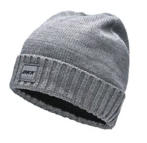 bkk-logo-beanie-gri-bere-92772.jpg BKK Logo Beanie Gri Bere