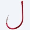 BKK Red Octopus Beak Straight Eye Olta İğnesi