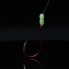 BKK Red Octopus Beak Straight Eye Olta İğnesi
