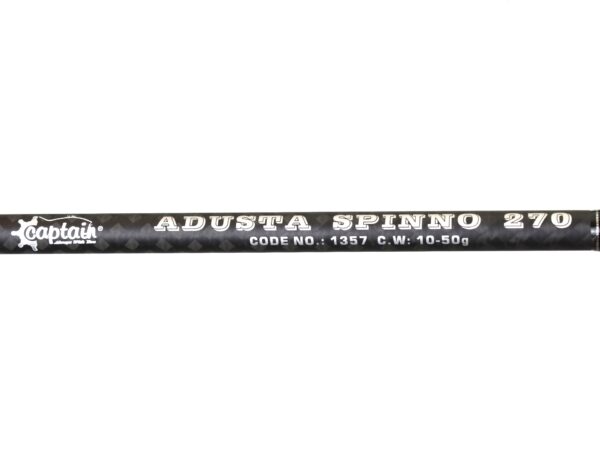 Captain 1357 Adusta Spinno 270cm 2 Parça Spin Kamış 10-50gr