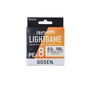 gosen-answer-light-game-pe8-orgu-lrf-ipi-150mt-coctail-yellow-101037.jpg Gosen Answer Light Game PE8 Örgü LRF İpi 150mt Coctail Yellow
