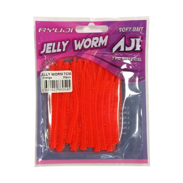 jelly-worm-tpr-7-5cm-20ad-agir-kokulu-109240.jpg Jelly Worm Tpr 7.5cm, 20AD - White Glow