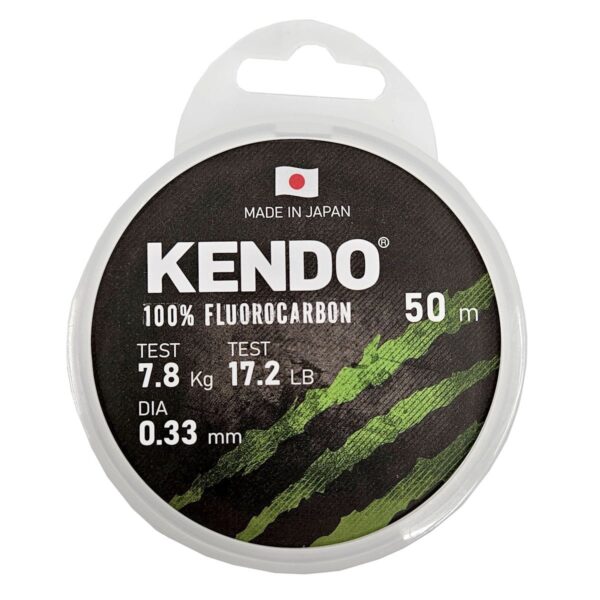 kendo-100-fluorocarbon-white-50m-misina-109878.jpg Kendo 100% Fluorocarbon White 50m Misina