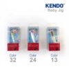 Kendo Baby Jig 34mm 5gr lrf Suni Yem