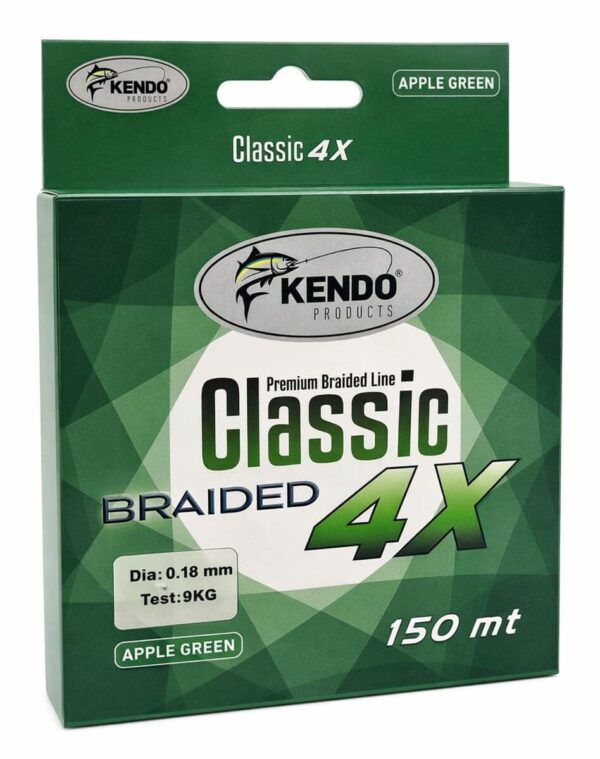kendo-classic-4x-150m-apple-green-orgu-ip-110409.jpg Kendo Classic 4X 150m Apple Green Örgü İp