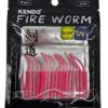Kendo Fire Worm Lrf Silikonu 5cm 18 Adet