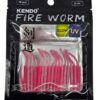 Kendo Fire Worm Lrf Silikonu 5cm 18 Adet