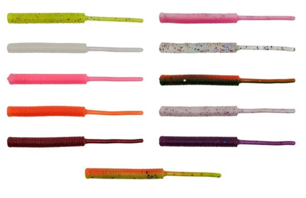 Kendo Fire Worm Lrf Silikonu 5cm 18 Adet