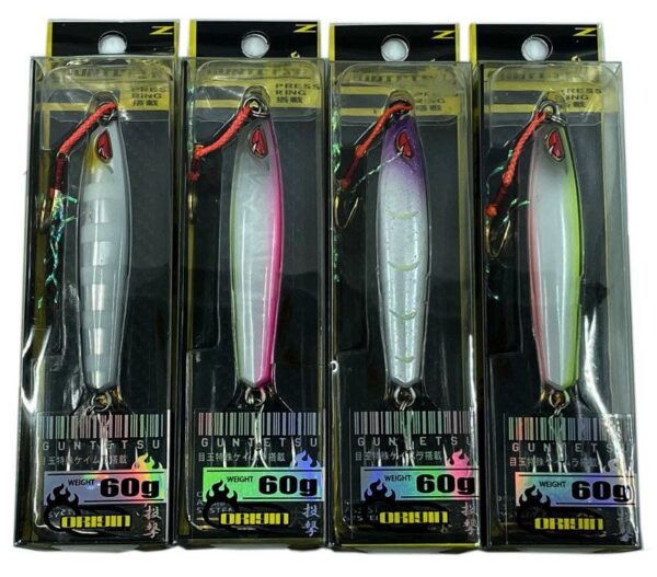 kendo-guntetsu-jig-40gr-sahte-balik-104521.jpg Kendo Guntetsu Jig 40gr Sahte Balık