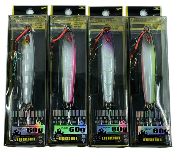 kendo-guntetsu-jig-40gr-suni-yem-68142.jpg Kendo Guntetsu Jig 40gr Sahte Balık