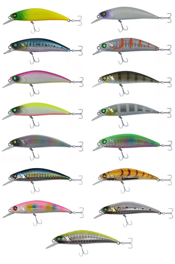 Kendo Zero Arise minnow 70s Sahte Balık