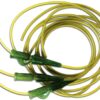 Lineaeffe Antı Tangle Lead Clıp Olıv/Brown 3Pcs