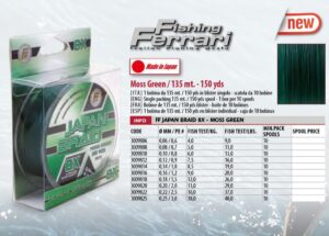 lineaeffe-japan-braid-green-135-mt-8-orgu-ip-3183.jpg Lineaeffe Japan Braid Green 135 mt 8 Örgü ip