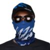 Okuma Blue Motif Sun Shield