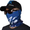 Okuma Blue Motif Sun Shield