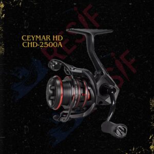 okuma-ceymar-hd-chd-2500a-matt-black-7-1bb-olta-makinesi-81180.jpg Okuma Ceymar HD CHD-2500A Matt Black 7+1BB Olta Makinesi