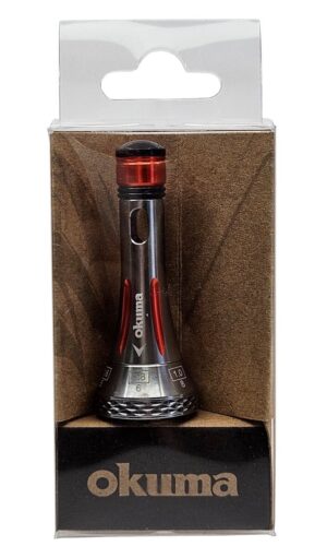 okuma-custom-balancer-bl-3000r-red-gunsmoke-102185.jpg Okuma Custom Balancer BL-3000R Red&Gunsmoke