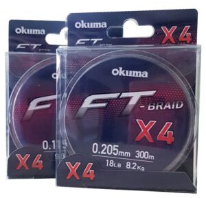 okuma-ft-4-braided-line-300-mt-grey-orgu-ip-3982.jpg Okuma Ft-*4 Braided Line 300 mt Grey Örgü İp