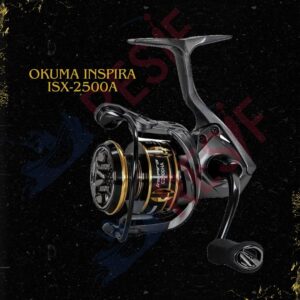okuma-inspira-isx-2500a-gunsmoke-8-1bb-olta-makinesi-81179.jpg Okuma Inspira ISX-2500A Gunsmoke 8+1BB Olta Makinesi