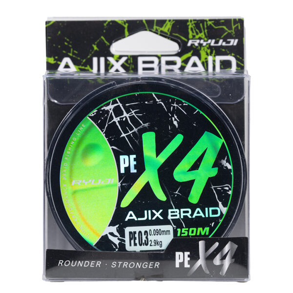 ryuji-ajix-braid-4x-150-mt-0-2pe-0-08mm-lrf-ip-misina-109449.jpg Ryuji Ajix Braid 4x 150 Mt 0.3PE-0.09mm Lrf İp Misina
