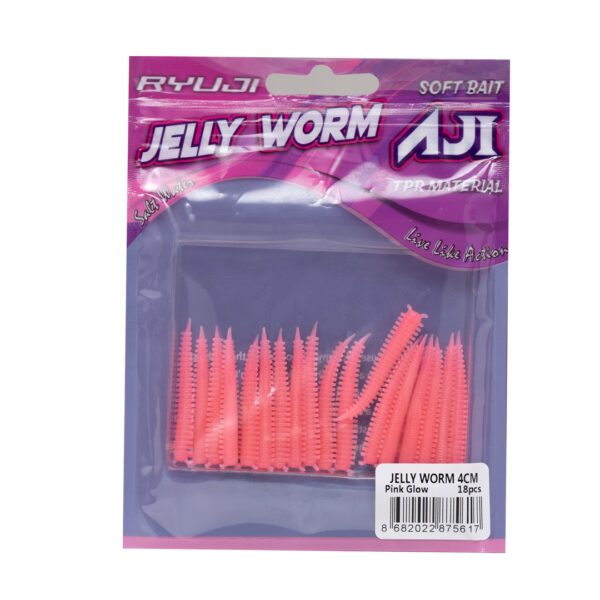 ryuji-jelly-worm-4cm-18ad-white-glow-109684.jpg RYUJI JELLY WORM 4CM, 18AD. Pink Glow - 2. görsel