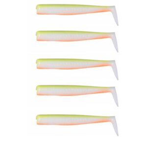 sandeel-lemon-back-yedek-silikon-5-adet-104977.jpg Sandeel Lemon Back 10cm 7gr levrek silikonu 5 Adet