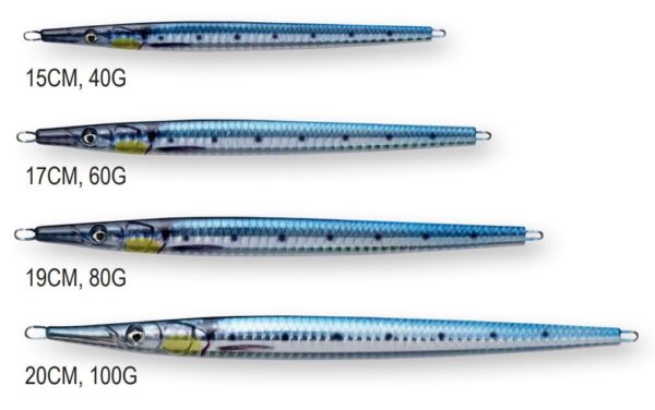 Savage gear 3D Needle Jig 100 gr 20 cm Sahte Balık