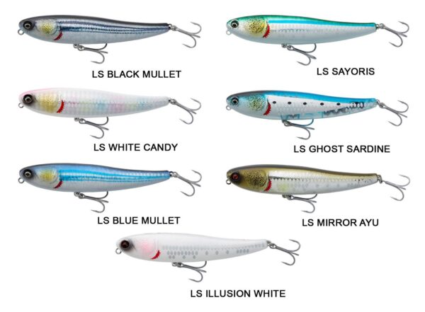 Savage Gear Bullet Mullet 5.5 cm 3.3gr Sahte Balık