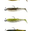 Savage Gear Cannibal Shad 6.8cm 3gr+5gr #1/0 Clear Water 4+4 Adet Sahte Balık